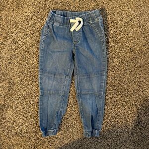 Carter's Kids Blue Denim Joggers